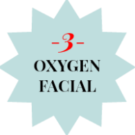 3 oxygen facial