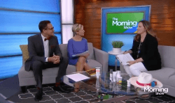 dermatologist on the morning show