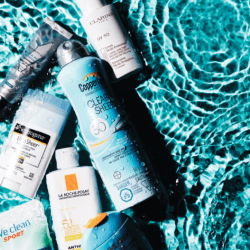 sunscreen fashion magazine