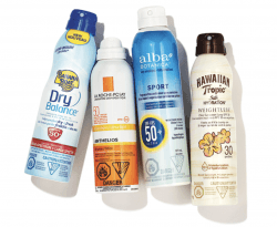 sunscreens elle canada