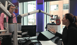 newstalk 1010 dermatology interview