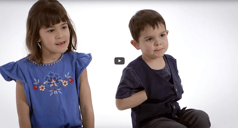 kids talk about skincare
