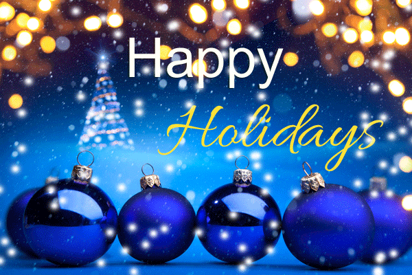 happy holidays dermatology Toronto