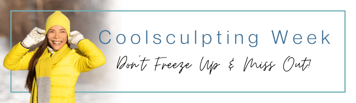 Coolsculpting Week Is Almost Here!