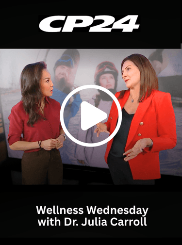 CP24 Wellness Wednesday with Dr. Julia Carroll